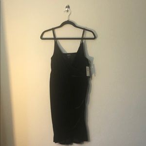 Velvet Tulip Hem Dress